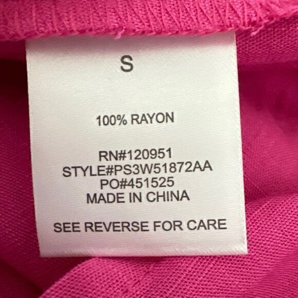New Juniors' Smocked Midi Dress in pink - S - Picture 6 of 6